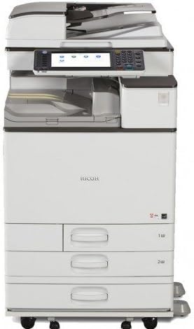 Ricoh Aficio MP C4503 Color Multifunction Copier- A3, 45 ppm, Copy, Print, Scan, 2 Trays and Stand (Renewed)