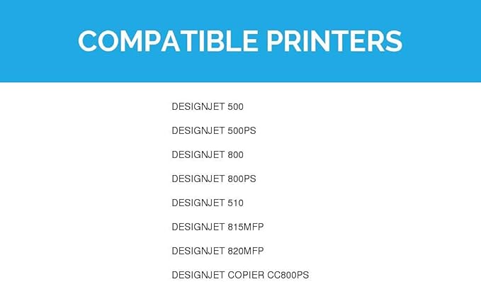 LD Products Remanufactured Ink Cartridge Replacement for HP 82 (Cyan, Magenta, Yellow, 3-Pack) Compatible with DesignJet 500 500PS 510 800 800PS 815MFP 820MFP cc800ps