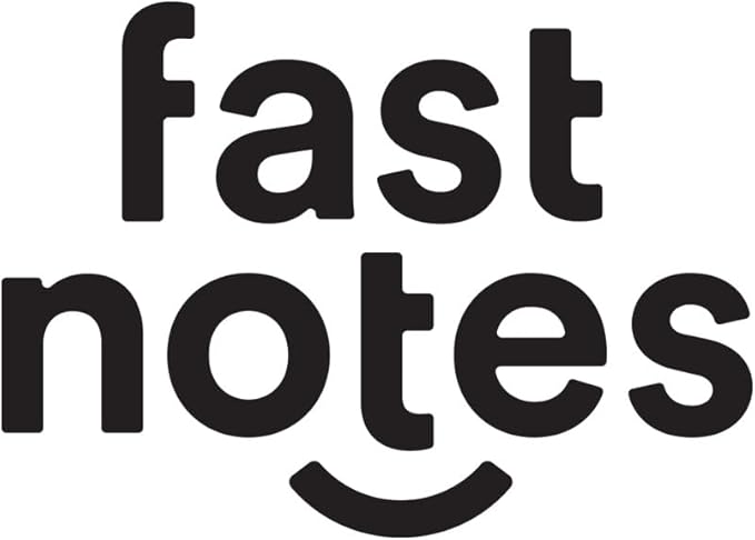 Fastnotes Posted Self-Inking Rubber Stamp by COLOP - Great for Office Documents, Notary, Warehouse, Accounting Paperwork, Business, and Legal Documentation - Red Ink (Posted- Red)