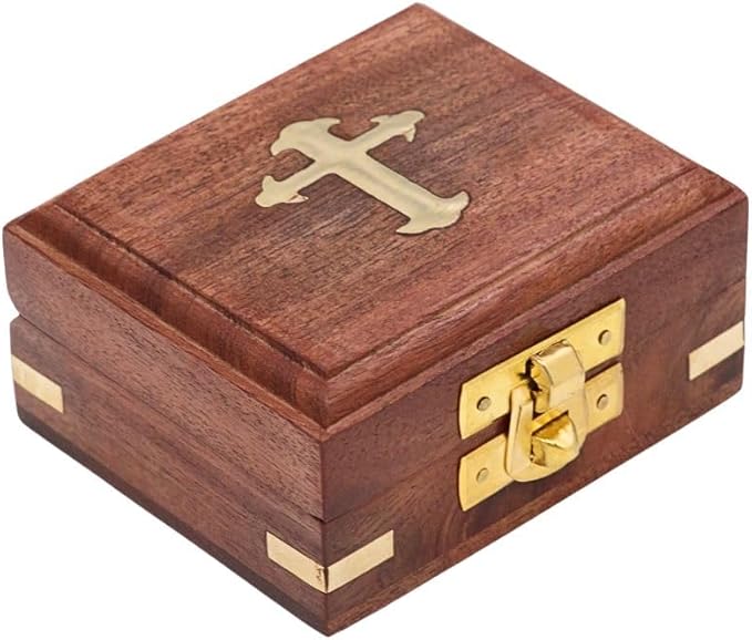 God's Way Solid Brass Engraved Compass - Psalm 32:8, Directional, Baptism & First Communion Gifts for Boys & Girls, Christian Gifts for Men & Boys