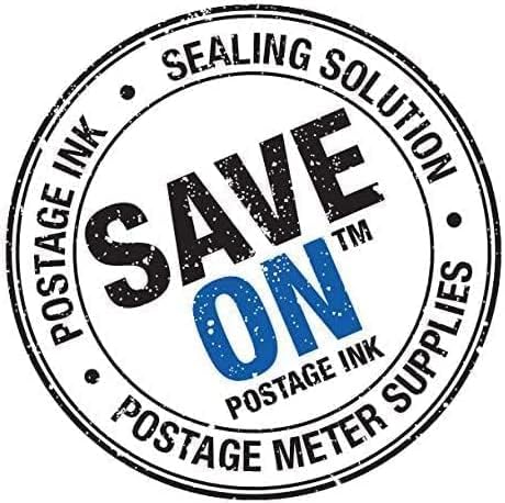 Save On Postage Ink Compatible ININK67 Quadient Neopost Compatible Ink Cartridge for in Series IN600 IN700 IN750 Mailing Machine