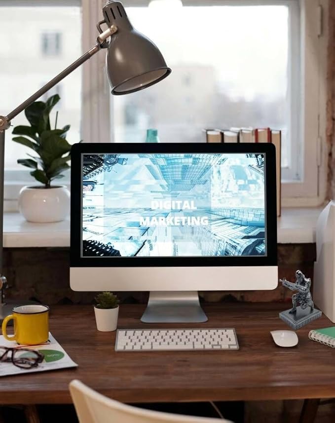 Medieval Knight Pen Holder Office Desk Decor Birthday Gifts for Men Father Husband Unique