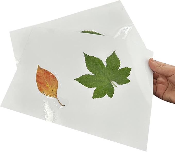 50 PackThermal Laminating Pouches, 9 x 11.5 Inches, 5 Mil Thick Clear Laminating Sheets
