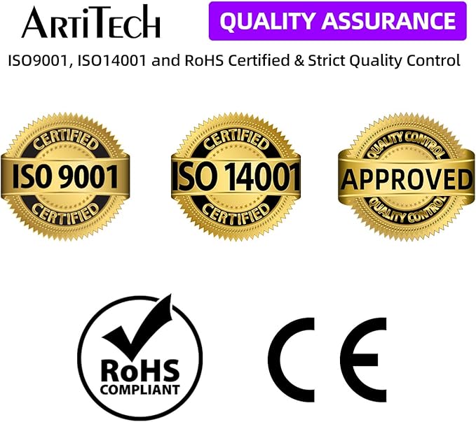 CLI-42 Pixma Pro-100 Ink Replacement for Canon CLI42 GY CLI-42 LGY Compatible Ink Cartridge Use for Pixma Pro-100 Pro-100s Printers 4 Value Pack (2 Gray, 2 Light Gray)