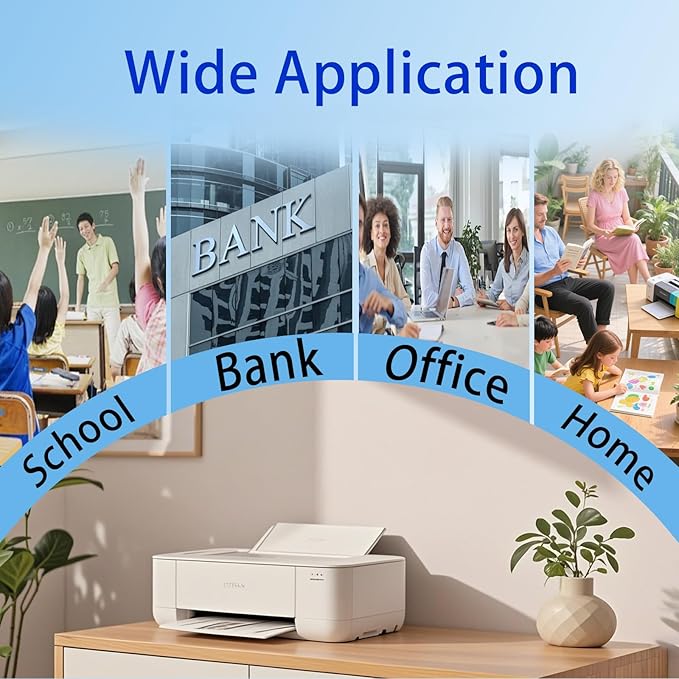 Remanufactured 981X 981 High Yield Black Ink Cartridge Works for PageWide Enterprise Color 556 556dn 556xh MFP 586 MFP 586z MFP 586dn MFP 586f Printer