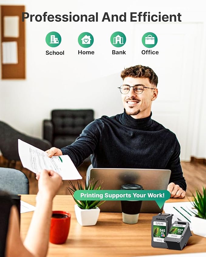 910XL Ink Cartridges for HP Printers (4 Pack) Replacement for HP 910XL Ink Cartridges Combo Pack Use for OfficeJet 8010 8020 Series, Pro 8020, 8030 Series Printer | Black Cyan Magenta Yellow