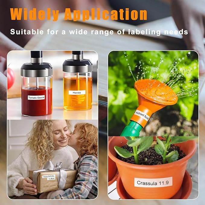 15Pack TZe TZ Tape 12mm 0.47 Laminated White Replacement for Brother P-Touch TZe-231 TZC-231 Label Maker Tape Compatible with Brother Label Maker PT-D210 PT-D220 PT-H110