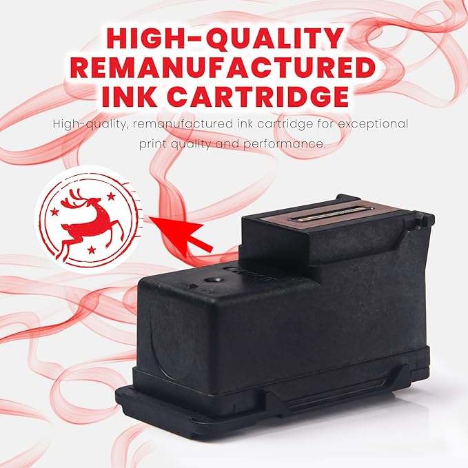 SL-870-1 Ink Cartridge 18ML High Yield Replacement for Pitney Bowes SendPro Mailstation Fluorescent Red Postage Ink (CSD1) (1 Pack)