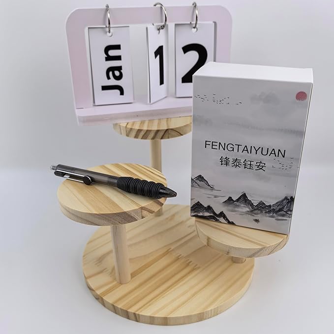 Fengtaiyuan Black Ink, 0.7mm, Retractable Gel Ink Rollerball Pens, Fine Point, Comfortable Grip, Easy Hold, Writting Smooth, 12 Pack (BlackZS07P12)