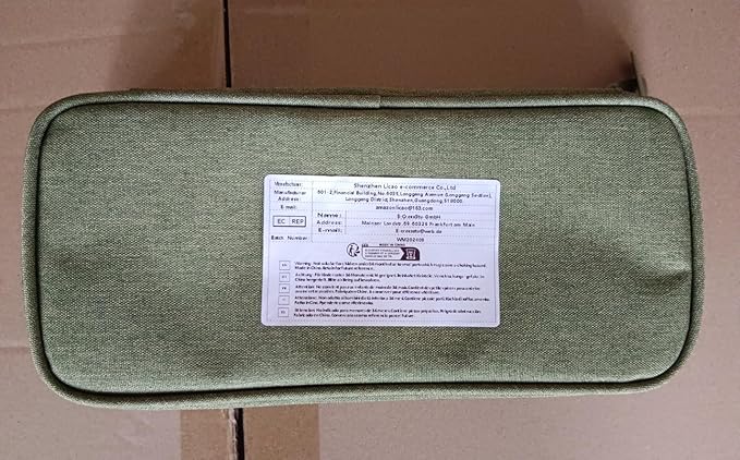 WEMATE Pencil Case, Large Storage Organizer for Stationery, Back - to - School Essential, Teacher Must - have, Big Pencil Pouch, Marker Case School Supplies for College & High School