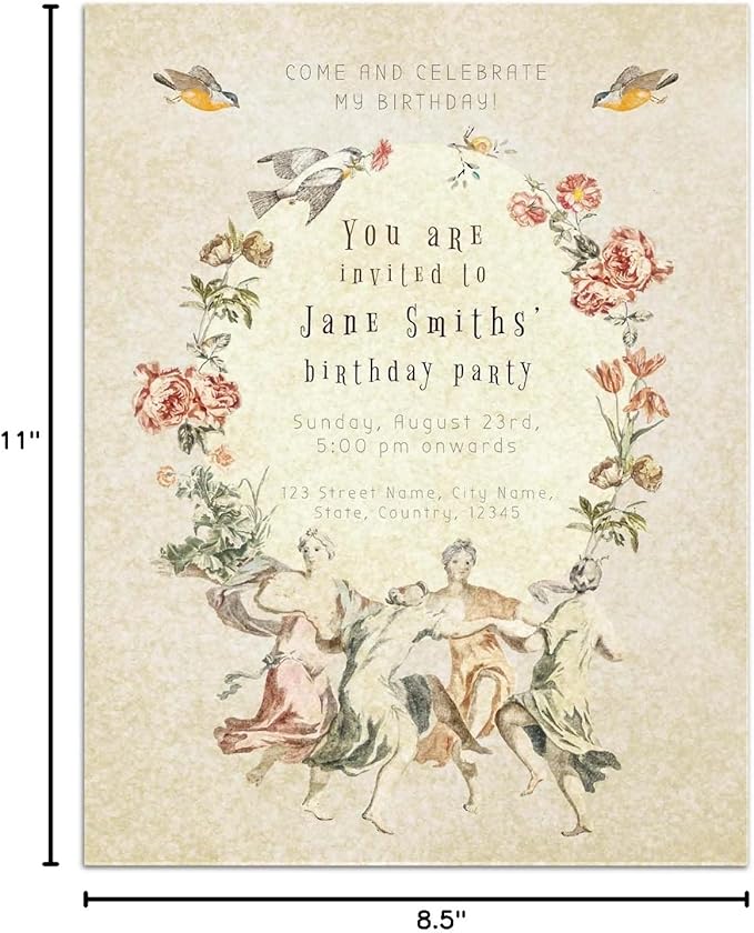 Parchment Paper for Certificates - Stationary for Resumes, Diplomas, Letter Size Certificate, 100 Sheets Double-Sided, 100gsm, 8.5" x 11" for Printing