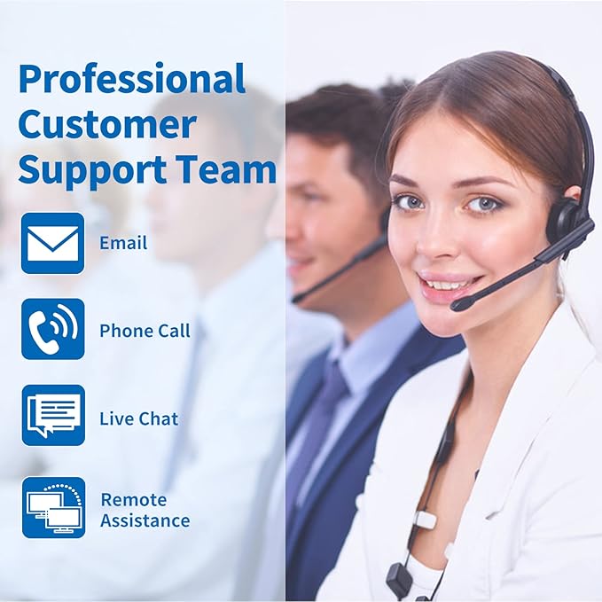 Shipping Label Printer 4x6 - Thermal Label Printer for Small Business, Shipping Packages, Home, Office, Compatible with USPS, Shopify, Amazon