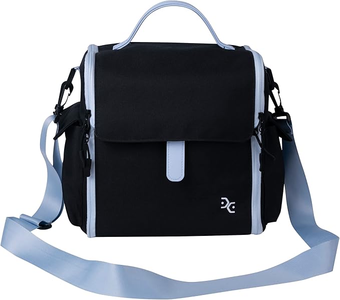 Togood Crossbody Handbag for Marker Pens, Up to 150 PCS (Black)