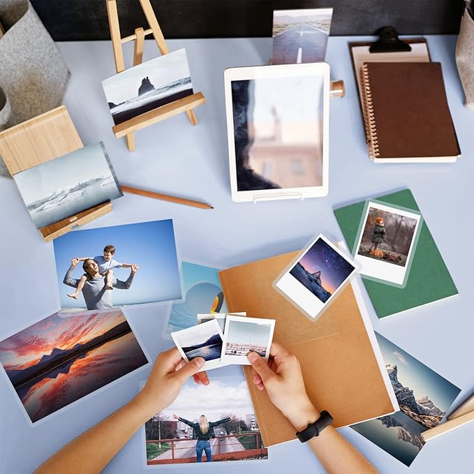 MAXDONE Premium Clear Thermal Laminating Pouches 50-Pack Laminating Sheets for Laminator A3 A4, 3 Mil(80 Mic) Thickness for Extra Protection