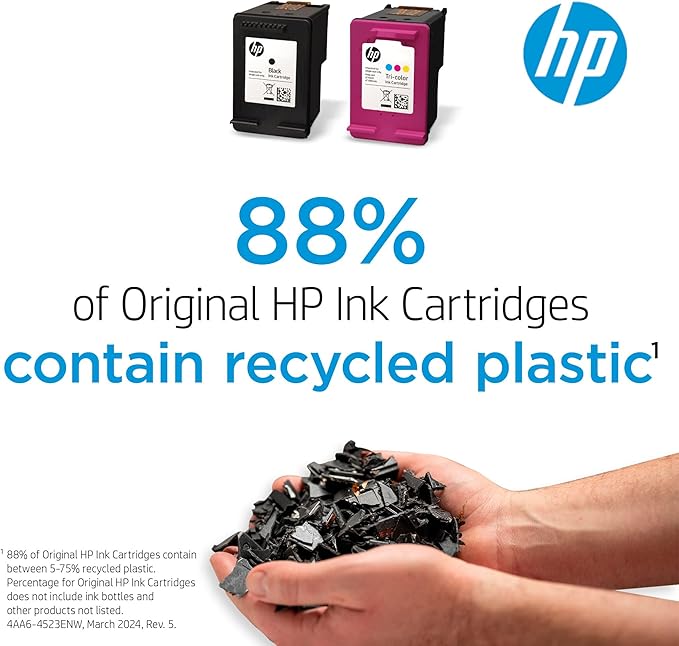 HP 951 Cyan, Magenta, Yellow Ink Cartridges (3 pack)| Works with HP OfficeJet 8600, HP OfficeJet Pro 251dw, 276dw, 8100, 8610, 8620, 8630 Series | Eligible for Instant Ink | CR314FN, Combo 3-Pack