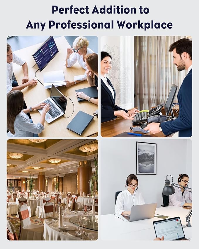 Uniclife 2 Pack Acrylic Business Card Holder for Desk 3 Tiers 6 Slots Clear Business Card Display Stand for Men & Women Desktop Business Card Organizer Card Stand for Office Home, 360 Card Capacity