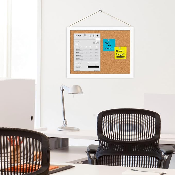 60Pcs Push Pins for Bulletin Board, Thumb Tacks for Cork Board, Clear Plastic Head, Steel Tip, Thumbtacks for Wall Poster Photo Maps Pictures Office Home Decor