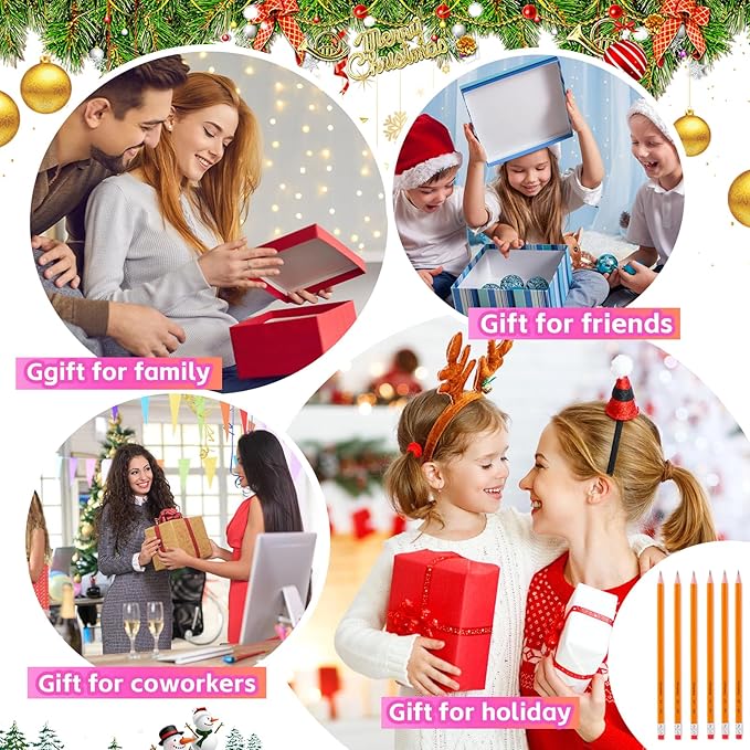 Back to School Supplies, 50 Pack Pre-Sharpened #2 Pencils with Erasers, Bulk Pack Yellow Graphite Pencils for School Classroom Teacher Desk Supplies, No 2 HB Pencil for Writing Drawing Sketching Gifts