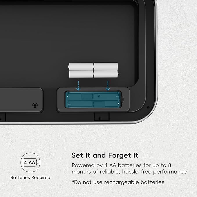 EKO Nova Sensor Trash Can, 21 Gallon/80 Liter Stainless Steel Rectangular Touchless Motion Sensor Trash Can, Matte Metallic