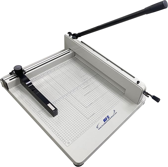 HFS(R) 17" Blade A3 Heavy Duty Guillotine Paper Cutter (A3-17'' Paper Cutter)
