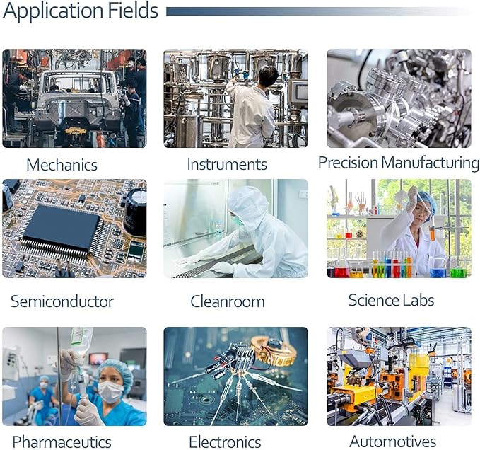 AAwipes Cleanroom Wipers 4x 4 (1200 Pcs, Cellulose/Polyester Blend, Grade A, 68GSM) Lint Free Wipes 4" x 4" for Lab, Electronics, Pharmaceutical, Printing and Semiconductor Industries