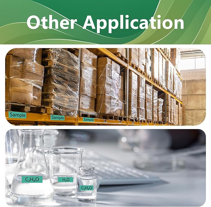 3-Pack TZe-731 Green TZe TZ Tape Compatible with Brother P Touch Label Maker Tape TZ-731 TZe731 TZ731 Label Tape 12mm 0.47 Laminated Black on Green for PTD210 PTD600 PTH110 PT1230 Cube