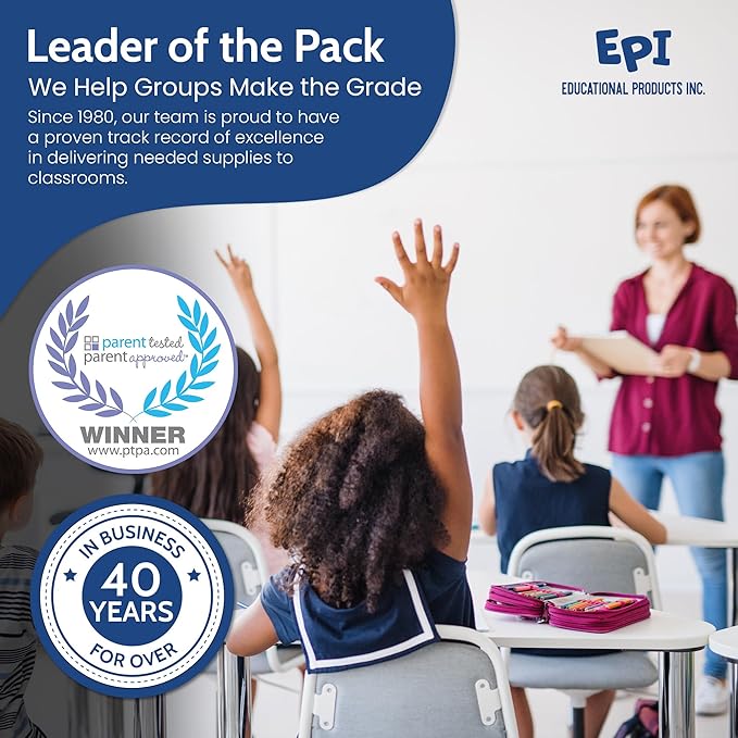 EPI Spiral Notebook | 1 Subject - College Ruled - 70 Sheets, Durable Spiral Binding | 10.5 x 8 in | Classroom Supplies | School, Office, Note Taking, Journaling - 3 Pack