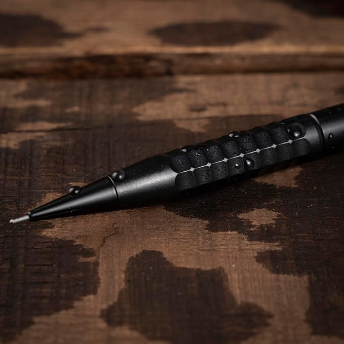 Rite in the Rain Weatherproof Mechanical Twist Pencil, Black Barrel, 0.9mm Black Lead, 3 Pack (No. BK9-3)