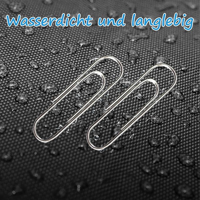 Binder and Paper Clips Set, 340 pcs Assorted Sizes in Container With Compartments - Silver Paper and Black Binder Clips for Home, School, Office Supplies