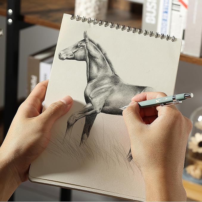 Mr. Pen- Mechanical Pencil Set with Leads and Eraser Refills, 5 Sizes - 0.3, 0.5, 0.7, 0.9 and 2 Millimeters, for Drafting, Drawing and Sketching, Back to School Supplies