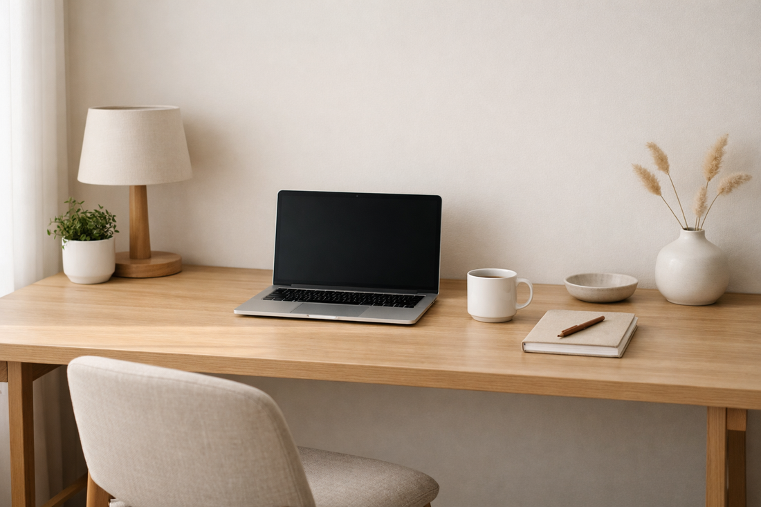 What a Calm Desk Looks Like (And Why)