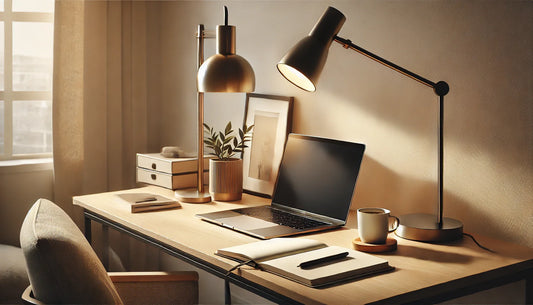 Light Matters: How Desk Lamps Shape Focus