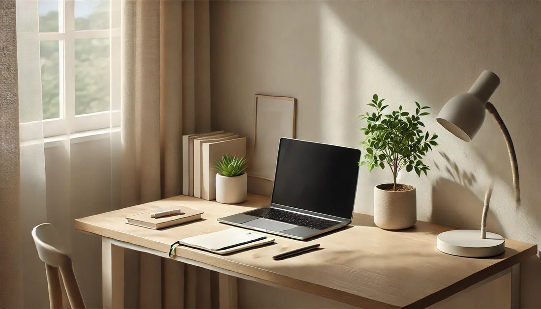 Declutter Your Desk, Declutter Your Mind