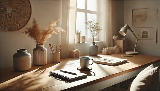 Build a Calm Morning Work Routine