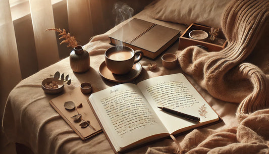 Notebook Therapy: Writing for Stress Relief