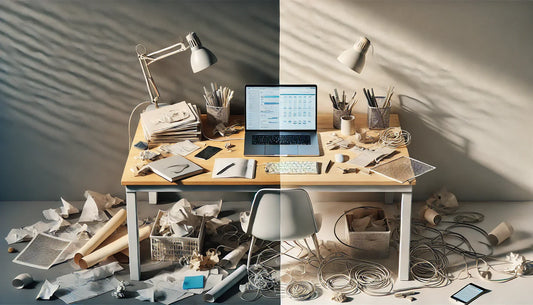 Why a Clean Desk Changes the Way You Think