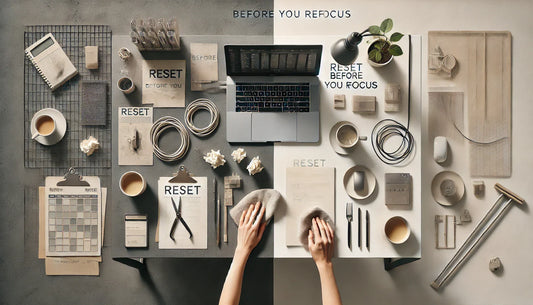The 5-Minute Desk Reset That Boosts Focus