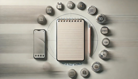 Analog vs Digital: Why Paper Still Helps Us Focus