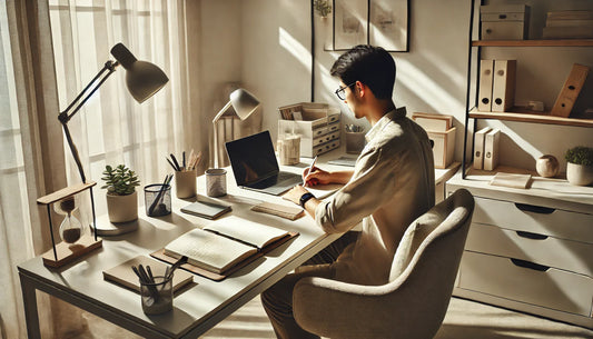 Setting Up a Desk That Helps You Stay Focused