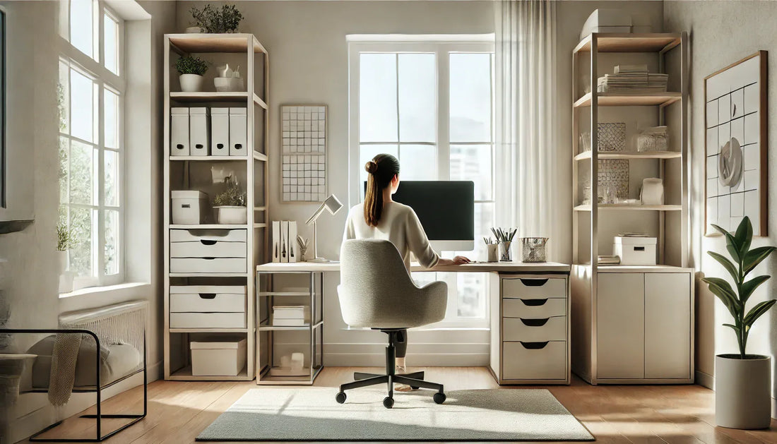 How to Build a Clean and Efficient Home Office