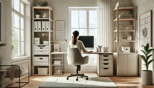 How to Build a Clean and Efficient Home Office