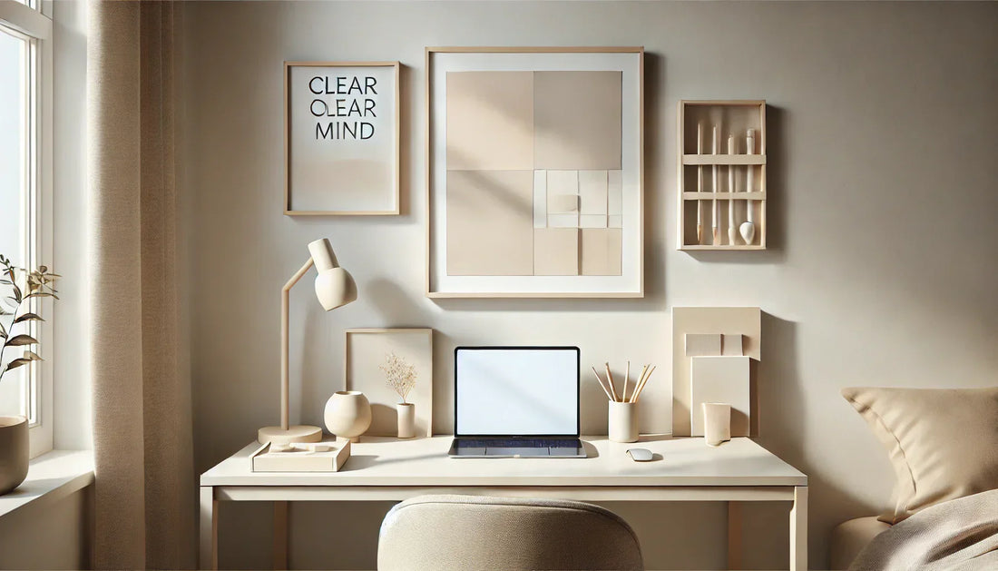 Why a Clean Desk Changes the Way You Think