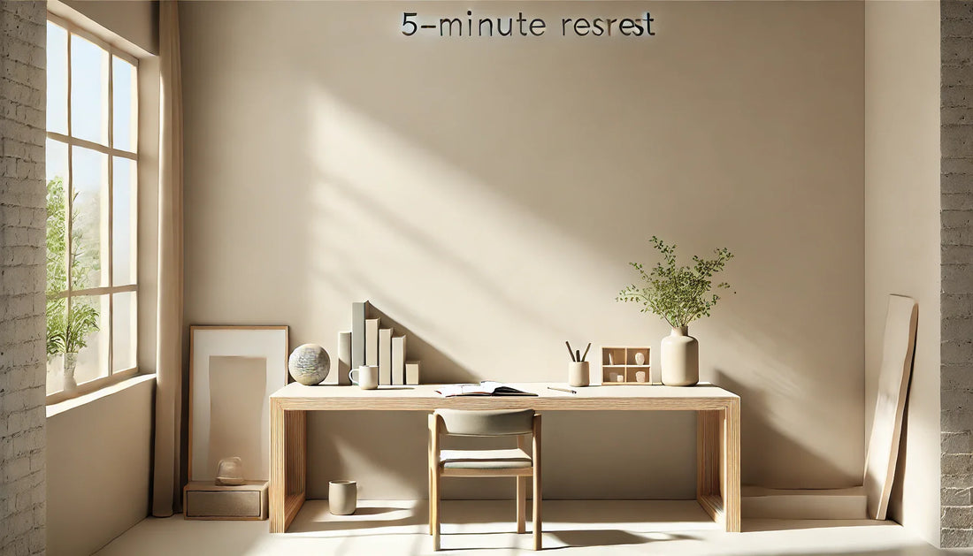 The 5-Minute Desk Reset That Boosts Focus