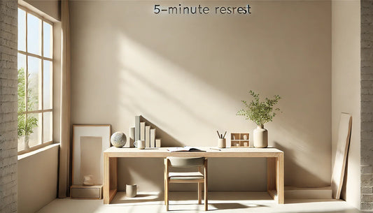 The 5-Minute Desk Reset That Boosts Focus