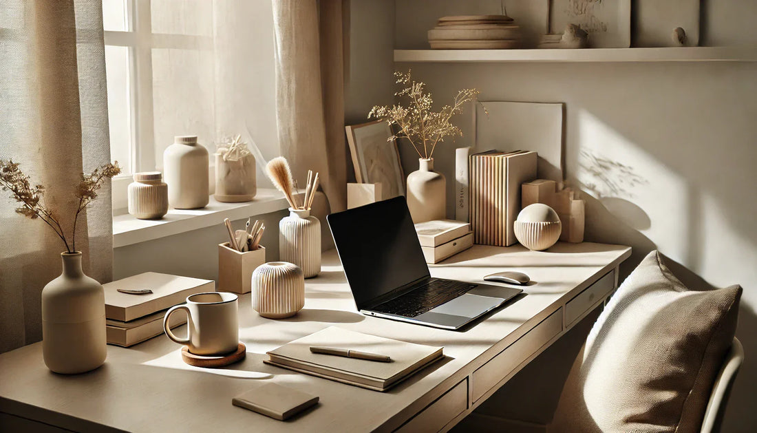 Minimal Workspace Design for Maximum Clarity