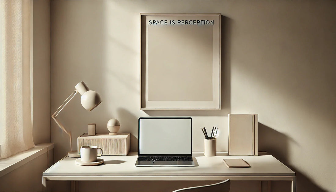 Why Your Desk Feels Smaller Than It Is