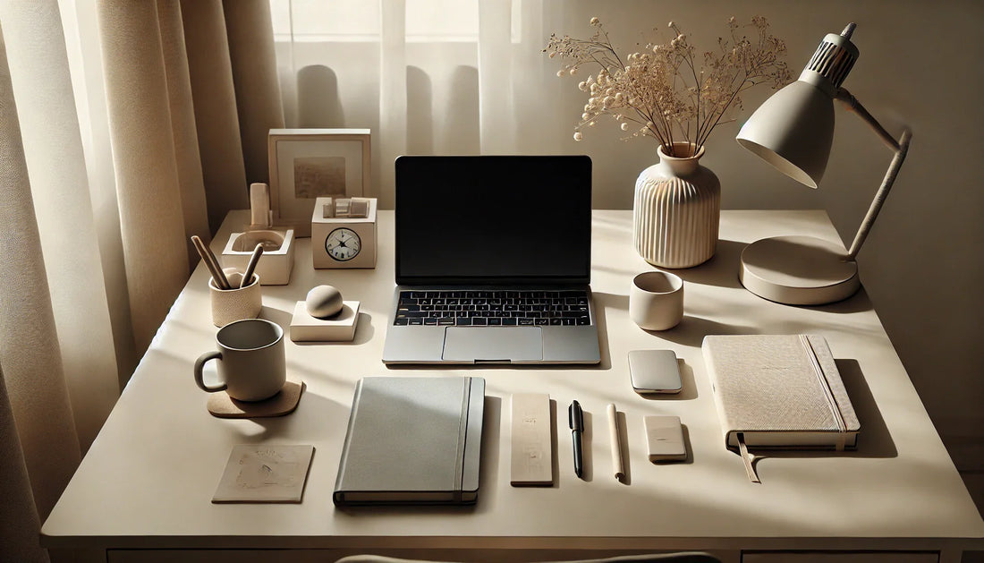 What a Calm Desk Looks Like (And Why)