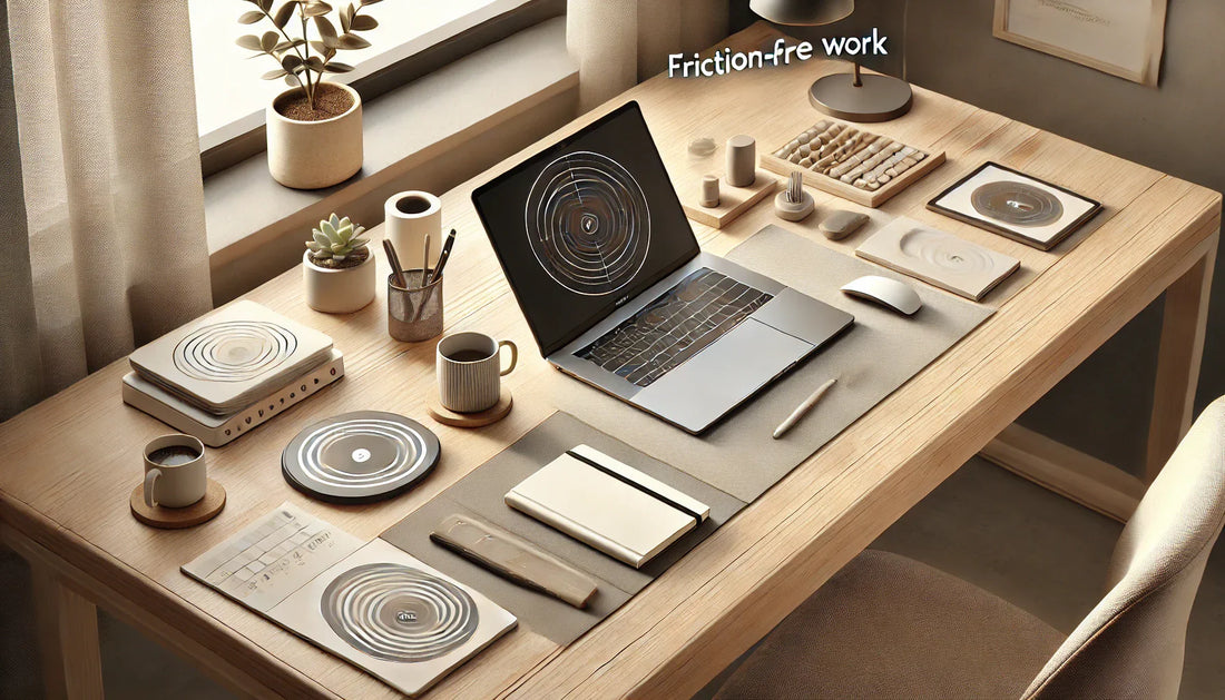 Work Isn’t the Problem—Friction Is