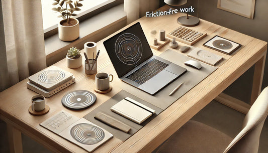 Work Isn’t the Problem—Friction Is