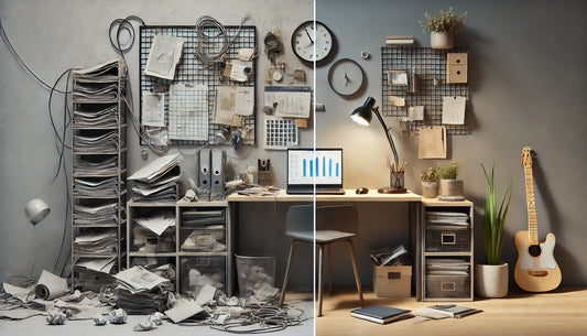The Hidden Stress of Visual Noise